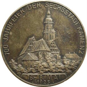 Kamenz - 700-jähriges Stadtjubiläum