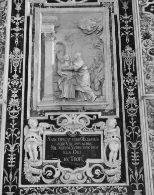Cappella del Santissimo Rosario — Begegnung an der Goldenen Pforte