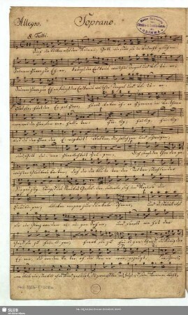Te Deum - Mus.3356-E-508a : Coro, orch, org - C; Hob XXIIIc:2