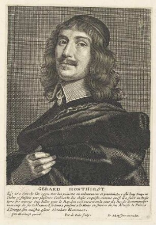 Bildnis des Gerard Honthorst