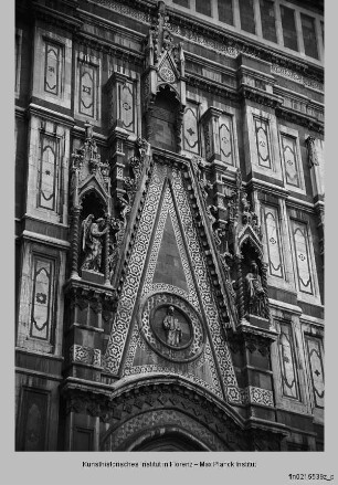 Santa Maria del Fiore, Duomo, Santa Maria del Fiore: Porta del Campanile, Florenz