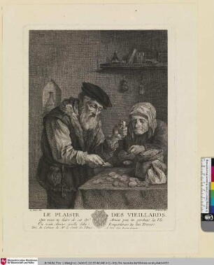 Le plaisir des vieillards [Das Vergnügen der Alten]