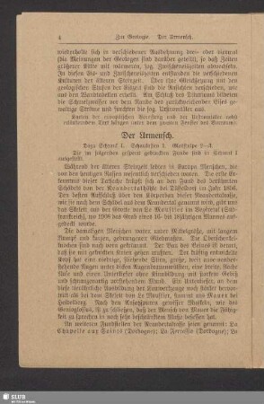 Der Urmensch