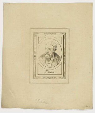 Bildnis des Titian