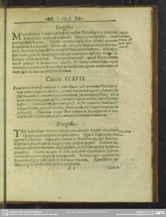 Canon CCXVII