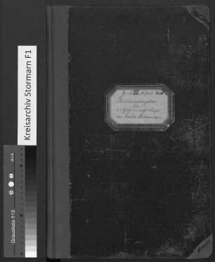 Kreis Stormarn: Breitenburger Zucht: Stammregister Kühe Band 8 Stammregister-Nr. 7061-8065