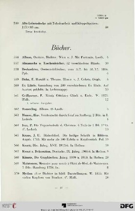 Bücher (Nr. 556-588)