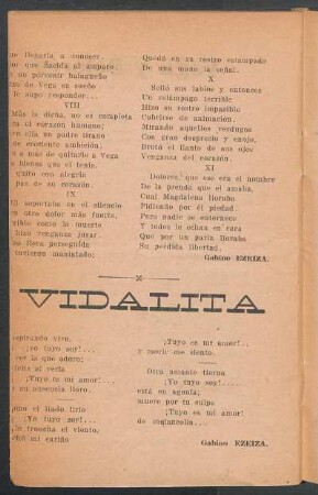 Vidalita