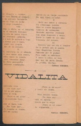 Vidalita