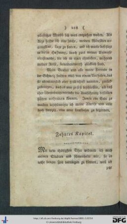 Zehentes Kapitel.
