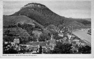 Ansicht von Königstein