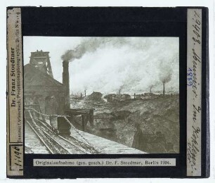 Meunier, Das schwarze Land – Borinage (Brüssel Meunier Mus. 10000/226 )