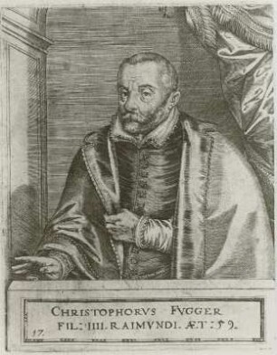 Bildnis Christoph Fugger