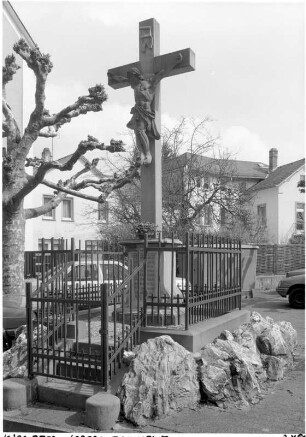 Wegekreuz; Bad Homburg, Obere Brendelstraße