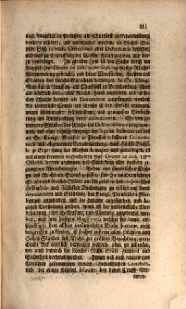 Pro-Memoria : [Regensburg, den 6. Dezember 1756]