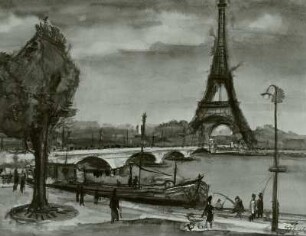 Eiffelturm in Paris