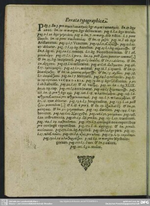 Errata typographica