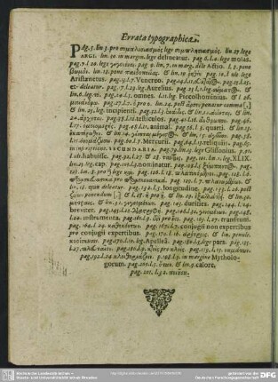 Errata typographica