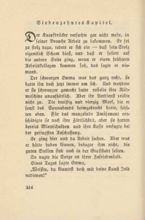 Siebenzehntes Kapitel