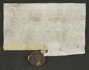 1752 Apr. 24. Lehnsbrief der von Exterde für Kleinsorgen.