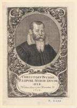 Christof (I.) Tucher, Duumvir; geb. 1540; gest. 1610