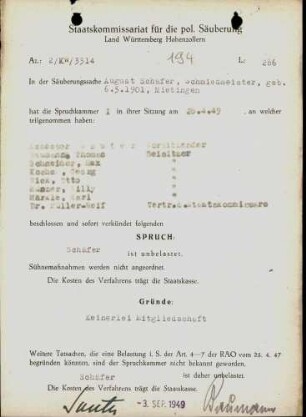 Schäfler, August
