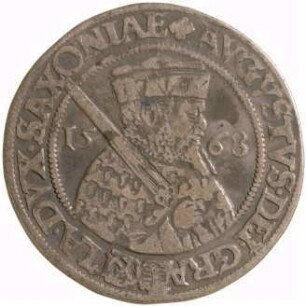Münze, 1/4 Taler, 1568