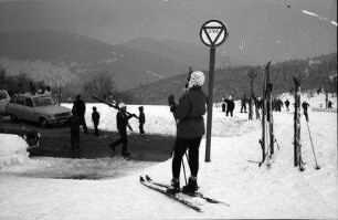 Le Markstein: Wintersportplatz
