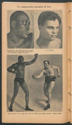 El campeonato mundial de box - [Ilustración]