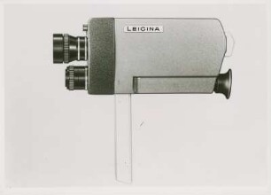 Schmalfilmkamera "Leicina 8 SV" der Ernst Leitz GmbH