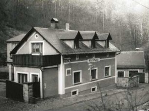 Oberwartha, Talstraße 72. Waldmühle. Wohnhaus