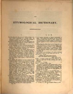 Dr. Jamieson's Scottish dictionary and supplement : in four volumes, Vol. II. L-Zic