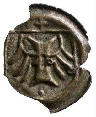 Münze, Heller, Ende 15.Jh.