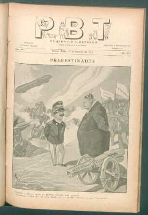 Predestinados - [Caricatura]