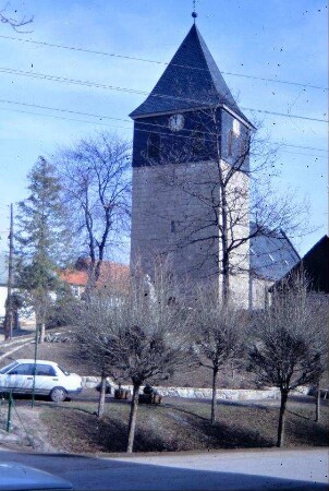 Kirche St. Ottmar aus dem 13. Jh. von SW