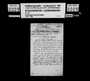 Politische Angelegenheiten