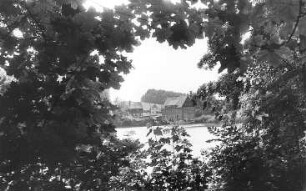 Oppach. Blick zur Damm-Mühle