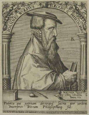 Bildnis des Iohannes Wolfivs