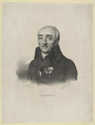Bildnis von Lacepede