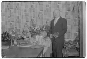 Jugendkonferenz (17.10.1963); Wahldemonstration (18.10.1963); Jubiläum Kollege Mende (21.11.1963); 65. Geburtstag Kollege Horn (27.11.1963)