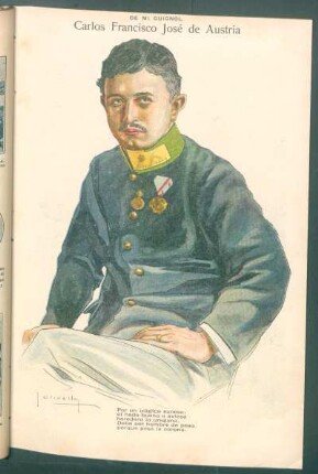 Carlos Francisco José de Austria - [Caricatura] : De mi Guignol
