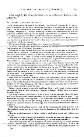 Address by General A. S. DIVEN.