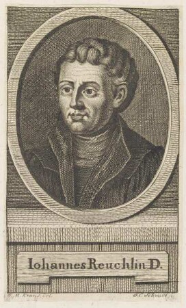 Bildnis des Iohannes Reuchlin
