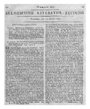 Hoffmann, Georg Franz: Deutschlands Flora oder botanisches Taschenbuch : für d. Jahr 1791 / von Georg Franz Hoffmann. - Erlangen : Palm, 1791