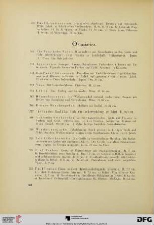 Ostasiatica (Nr. 310-359)