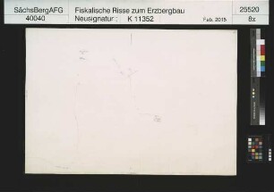 Bergbau am Wildsberg bei Pobershau
