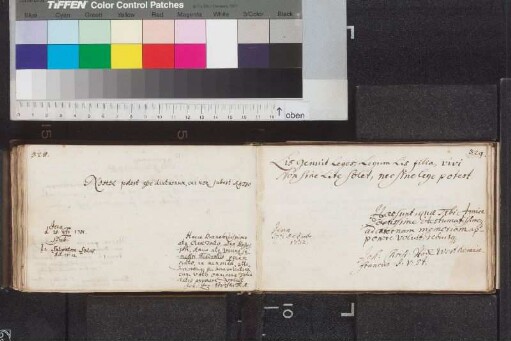 Stroehlin, Johann Siegmund; Blatt 328