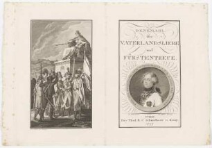 Bildnis des Frid. Aug. Ferdinand Dux Würtemberg