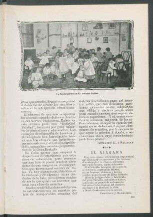 El Niagara. [Poesía]