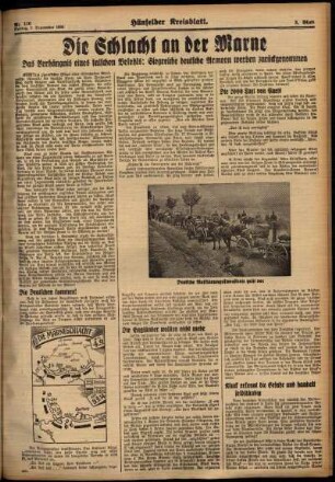 Dritte Ausgabe vom Freitag, den 07. September 1934.